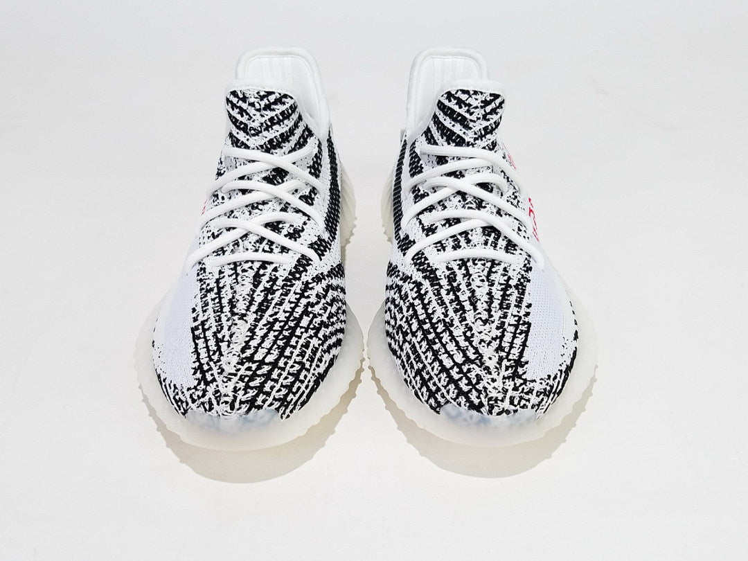 adidas Yeezy Boost 350 V2 Zebra CP9654 | Women's Men's Black White Sneakers