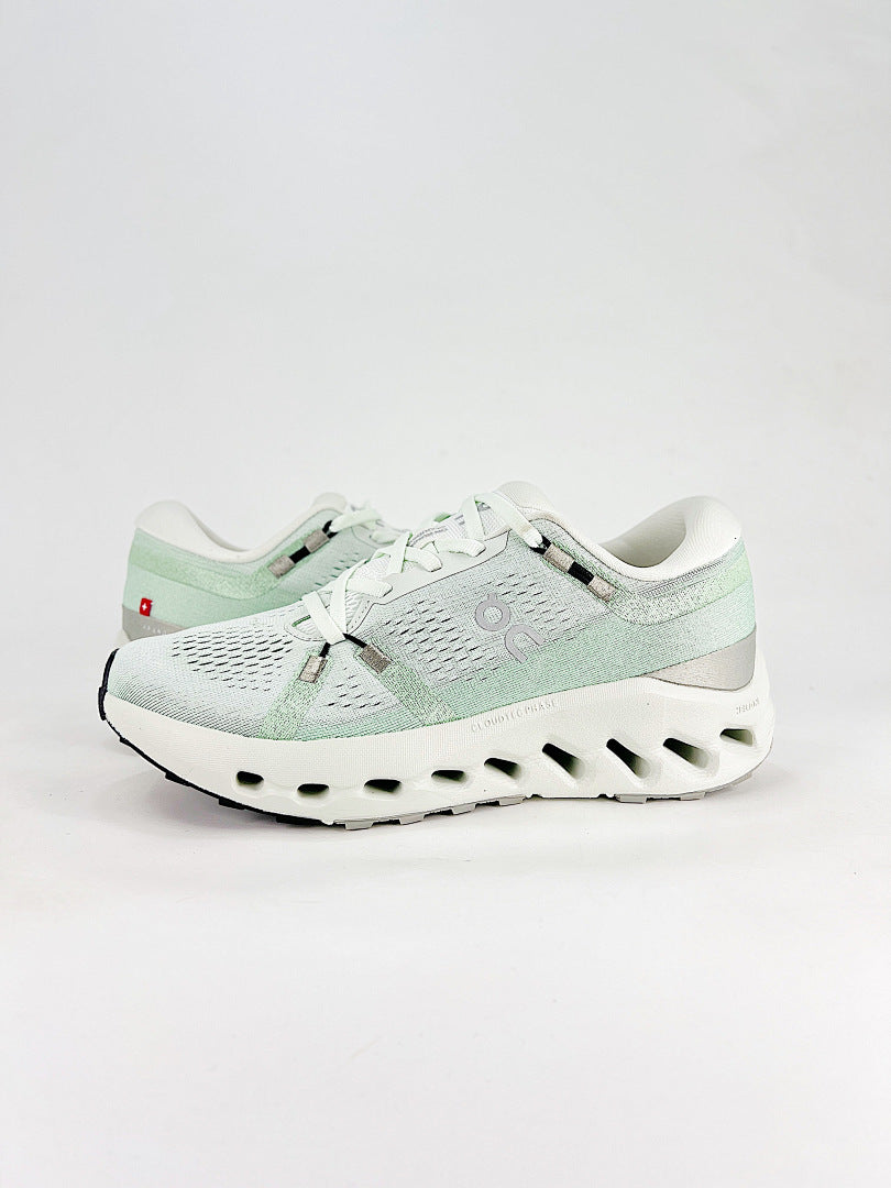 On Cloudsurfer 2 Mint Green White Lifestyle Sneakers