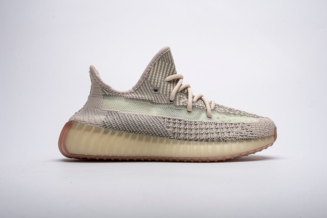 adidas Yeezy Boost 350 V2 Citrin Reflective FW5318 | Women's Men's Sneakers