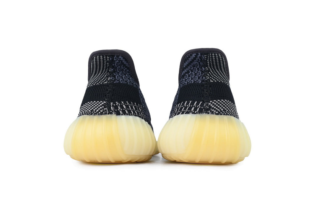 adidas Yeezy Boost 350 V2 Carbon FZ5000 Black Grey Streetwear Sneakers Women Men