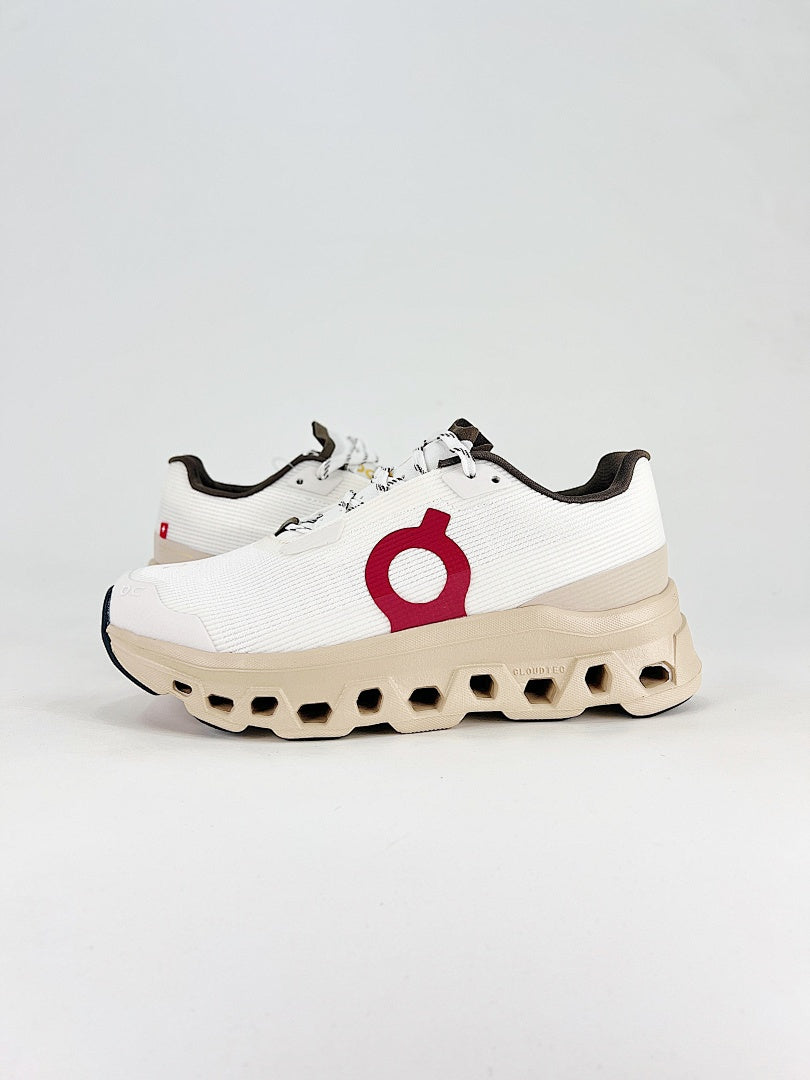 On Cloudmonster Void Year of the Horse White Red Lifestyle Sneakers