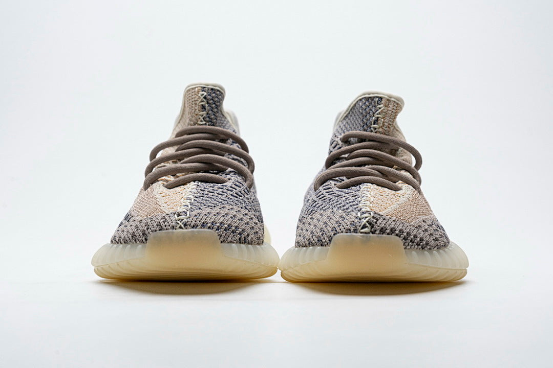 adidas Yeezy Boost 350 V2 Ash Pearl GY7658 Women's Men's Grey Beige Streetwear Sneakers