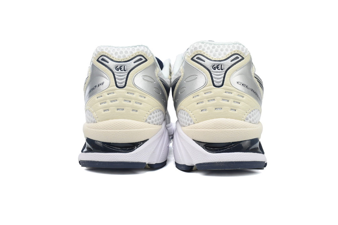 ASICS GEL-KAYANO 14 White Midnight 1202A056-109 | Women's Men's Retro Sneakers