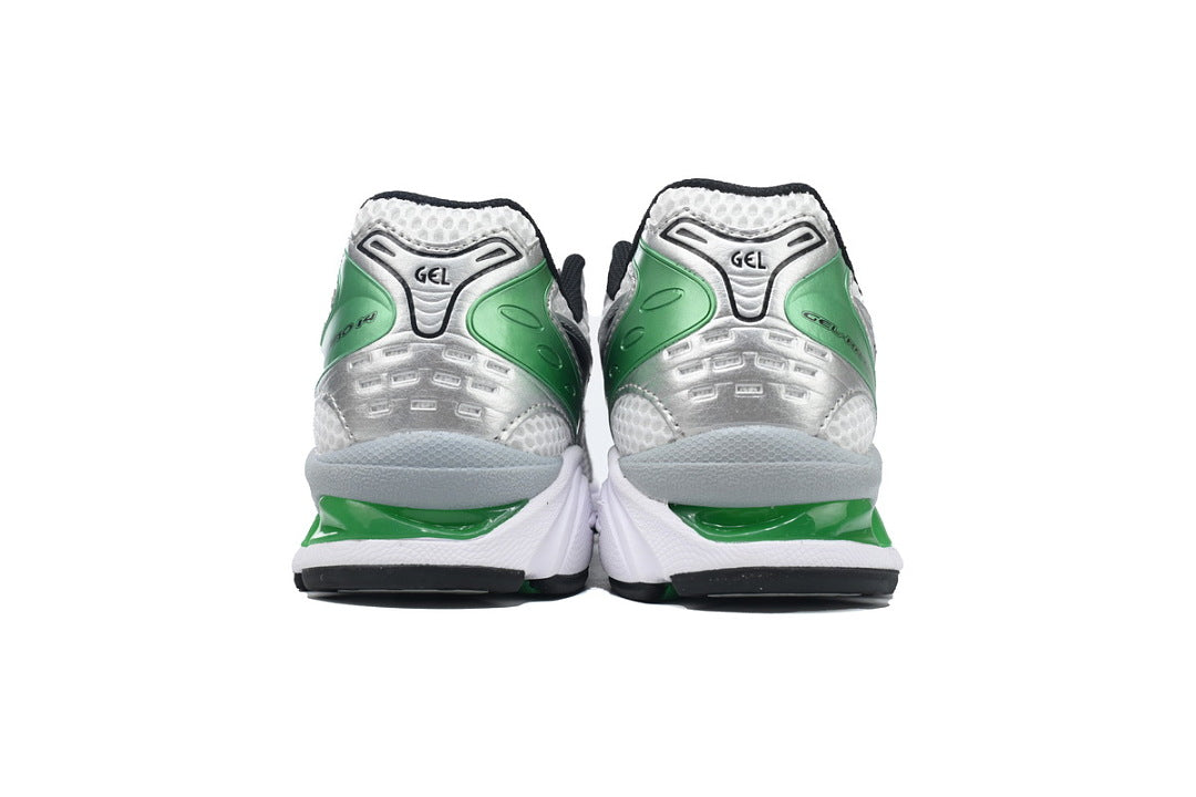 ASICS GEL-KAYANO 14 White Malachite Green 1201A019-110 | Women's Men's Y2K Retro Sneakers