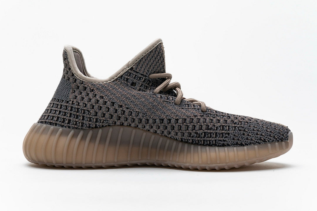 adidas Yeezy Boost 350 V2 Yecher H02795 Women's Men's Brown Blue Streetwear Sneakers