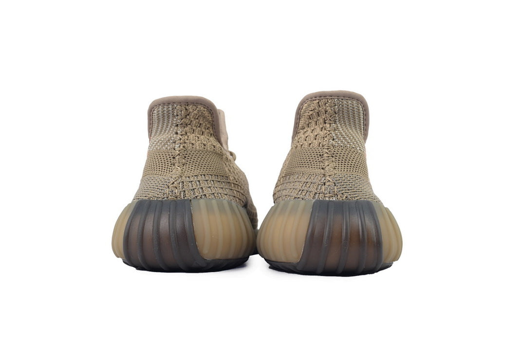 Adidas Yeezy Boost 350 V2 Eliada Brown Orange Sneakers FZ5240