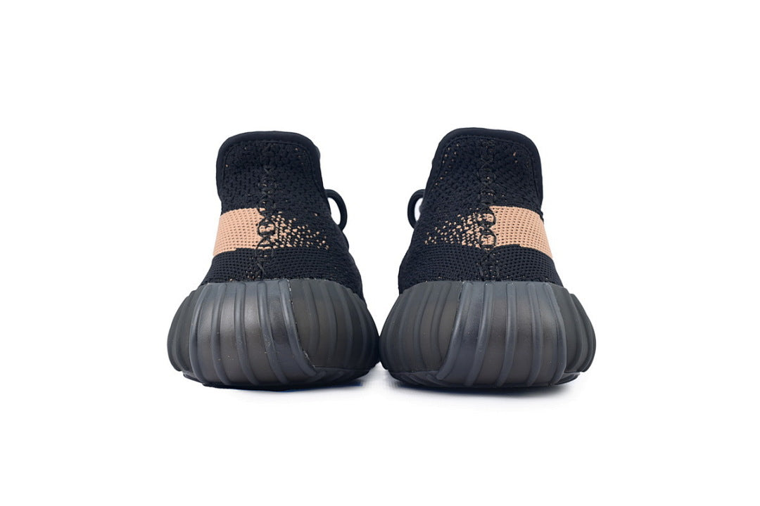 Adidas Yeezy Boost 350 V2 Copper Black Sneakers BY1605