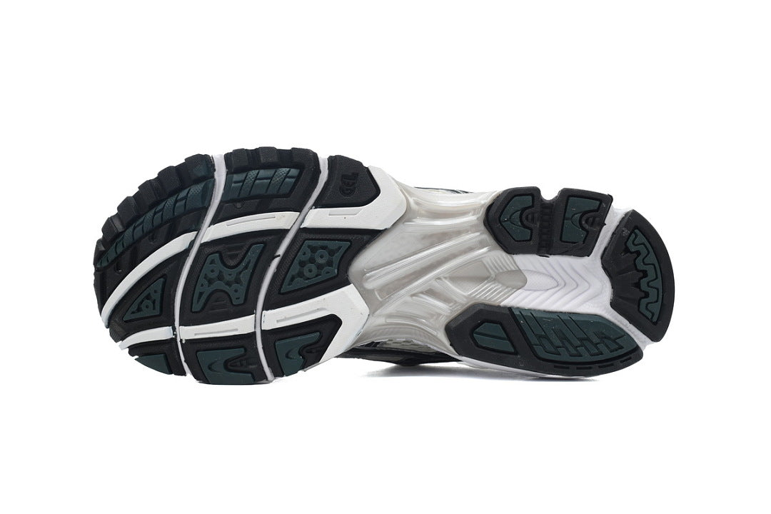 Kith x ASICS GEL-KAYANO 14 Cream Scarab 1203A566-100 | Women's Men's Y2K Retro Sneakers