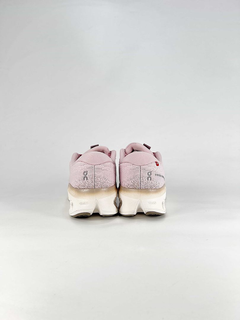 On Blush Pink Cream Low Top Lifestyle Sneakers