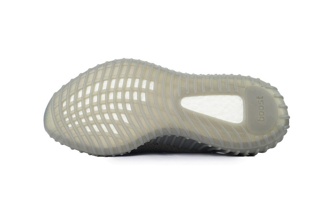 adidas Yeezy Boost 350 V2 Granite HQ2059 Grey Black Streetwear Sneakers Women Men