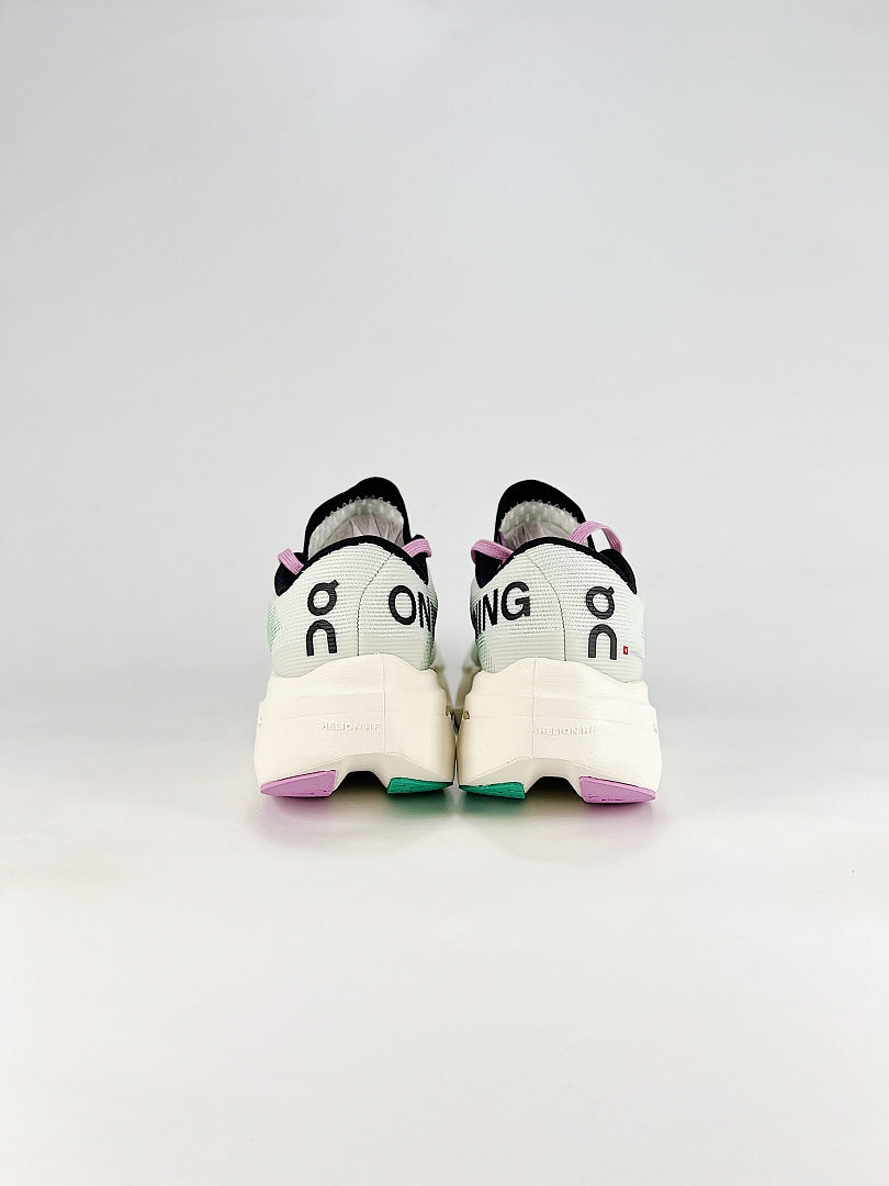 On Cloudboom Volt White Mint Pink Running Shoes Women Men 3MG11124915