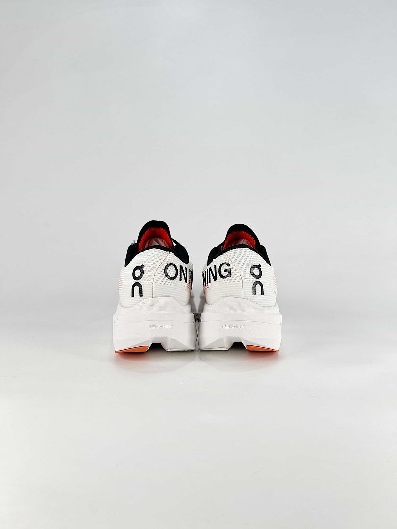 On Cloudboom Volt White Coral Running Shoes Women Men 3MF30984550