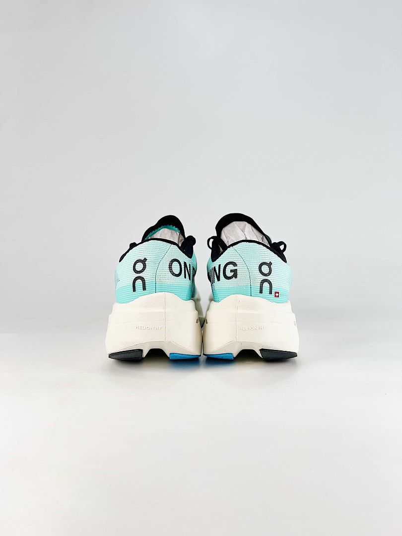 On Cloudboom Volt Mint Green Black Running Sneakers Women Men 3MF30745531
