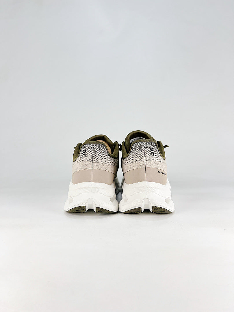 On Cloudtilt Mens Beige Olive Lifestyle Sneakers 3ME10104843