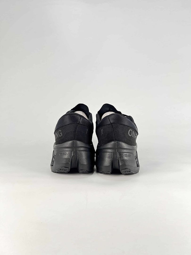 On Cloudsurfer 3 Triple Black Running Style Sneakers 3MG10051043