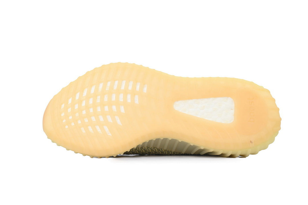 adidas Yeezy Boost 350 V2 Antlia Reflective FV3255 | Women's Men's Yellow Sneakers