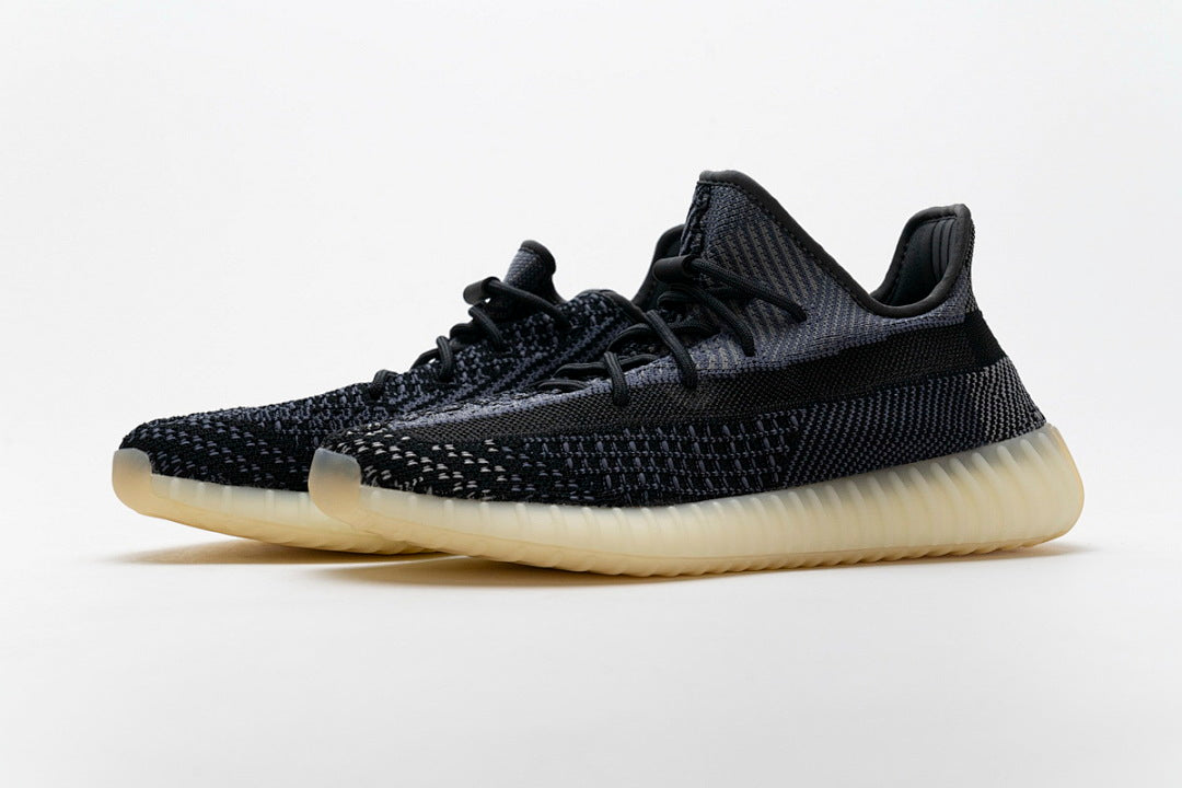 adidas Yeezy Boost 350 V2 Asriel FZ5000 Women's Men's Black Grey Streetwear Sneakers