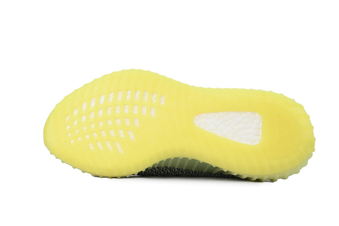 adidas Yeezy Boost 350 V2 Yeezreel Reflective FX4130 – Women's Men's Neon Green Sneakers