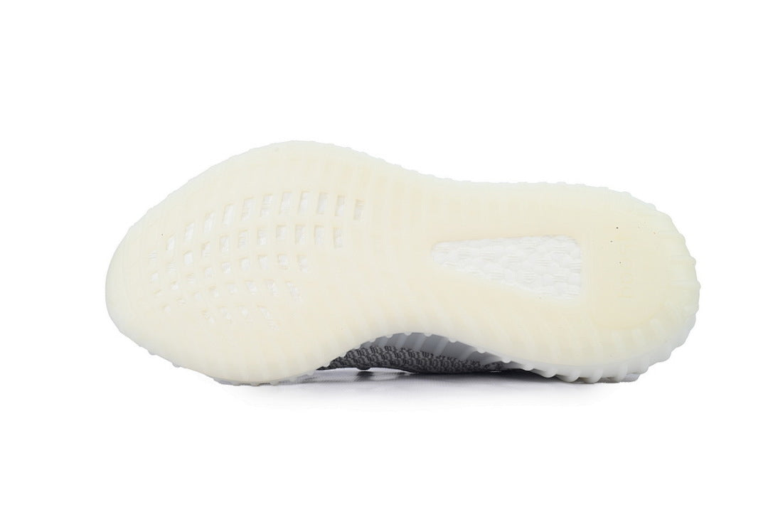 Adidas Yeezy Boost 350 V2 Static White Grey Low Top Sneakers EF2905