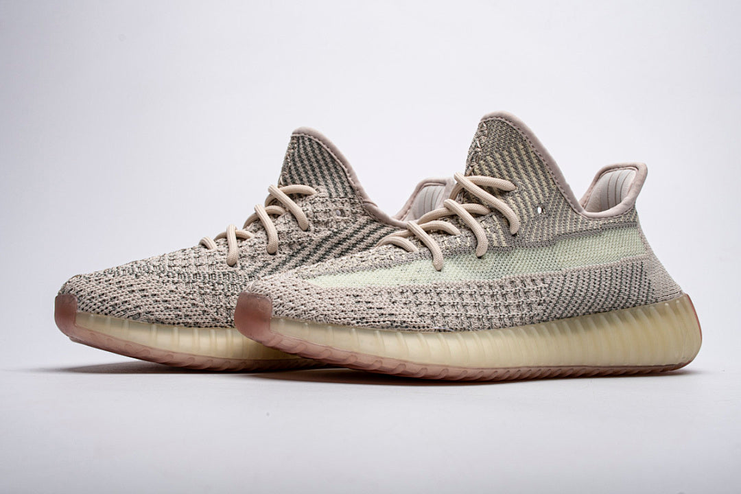 adidas Yeezy Boost 350 V2 Citrin Reflective FW5318 | Women's Men's Sneakers