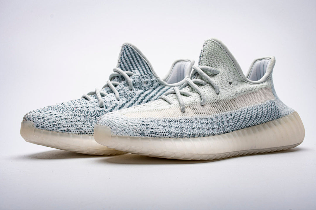 adidas Yeezy Boost 350 V2 Cloud White Reflective FW5317 | Women's Men's Sneakers