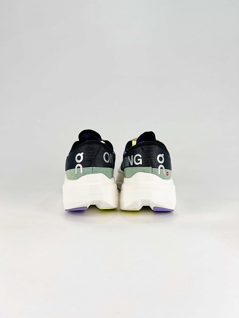 On Cloudboom Volt Black Purple Running Sneakers Women Men 3WF30984766