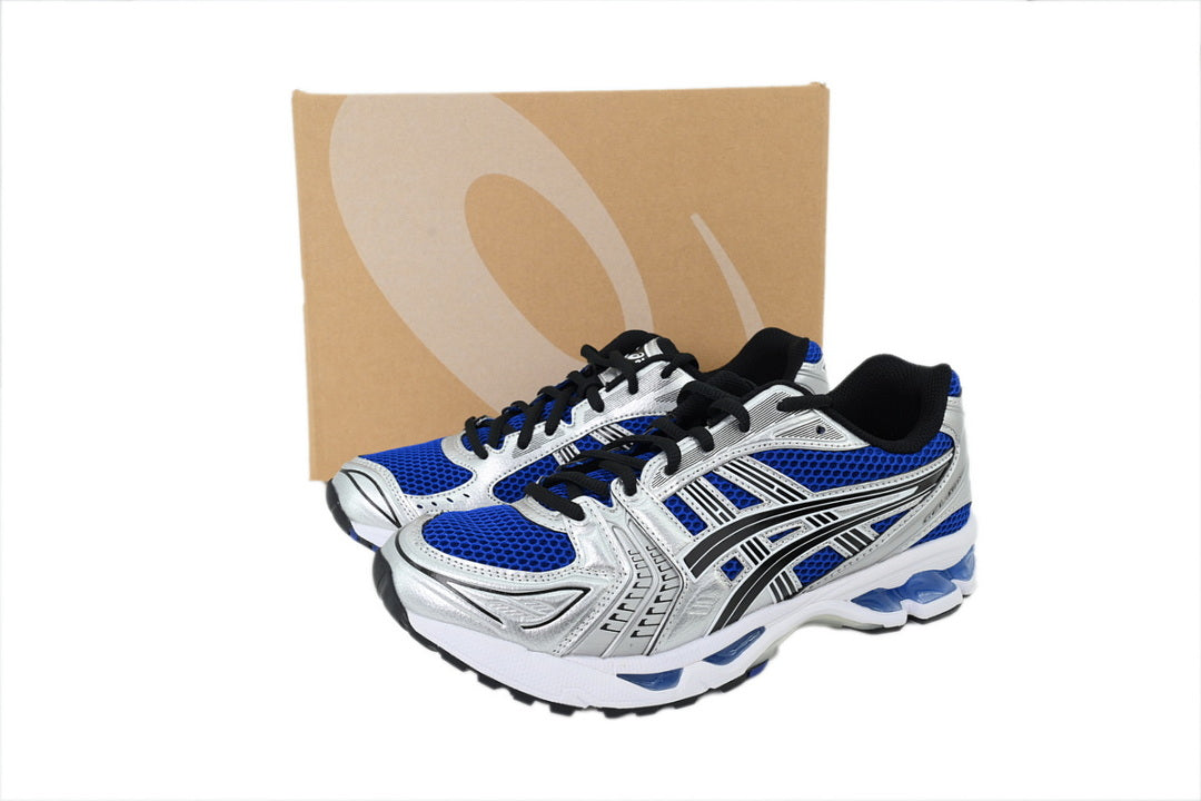 ASICS GEL-KAYANO 14 Monaco Blue Silver 1201A019-401 | Women's Men's Retro Sneakers