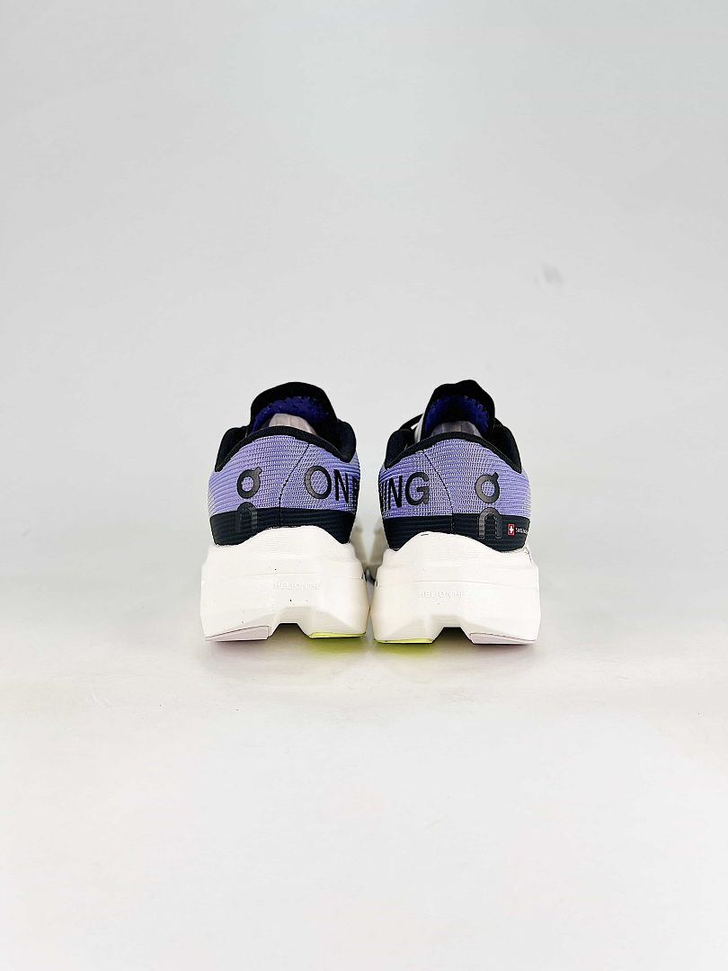 On Cloudboom Volt Lavender Black Running Sneakers Women Men 3MF30744834
