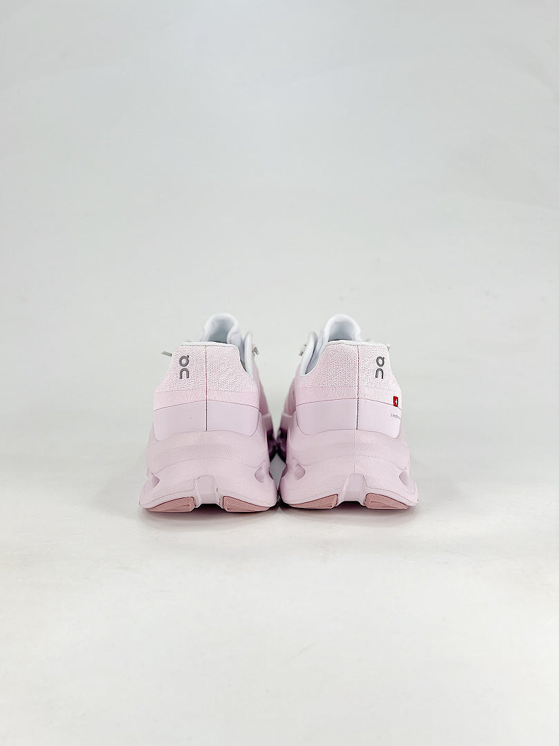On Cloudtilt Blush Pink White Low Top Lifestyle Sneakers 3WE10053286