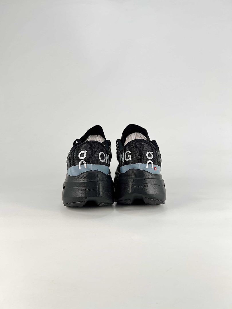 On Cloudboom Volt Black White Running Sneakers Women Men 3MF30980468