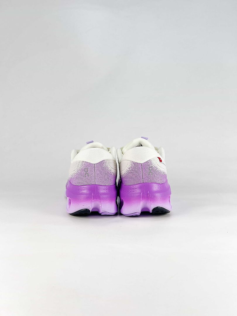 On Cloudtilt White Purple Lifestyle Sneakers