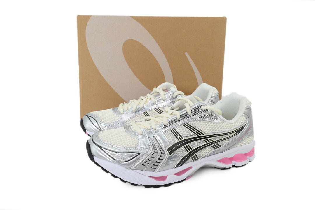 ASICS GEL-KAYANO 14 Cream Sweet Pink Women's Men's Y2K Retro Sneakers 1203A537-103