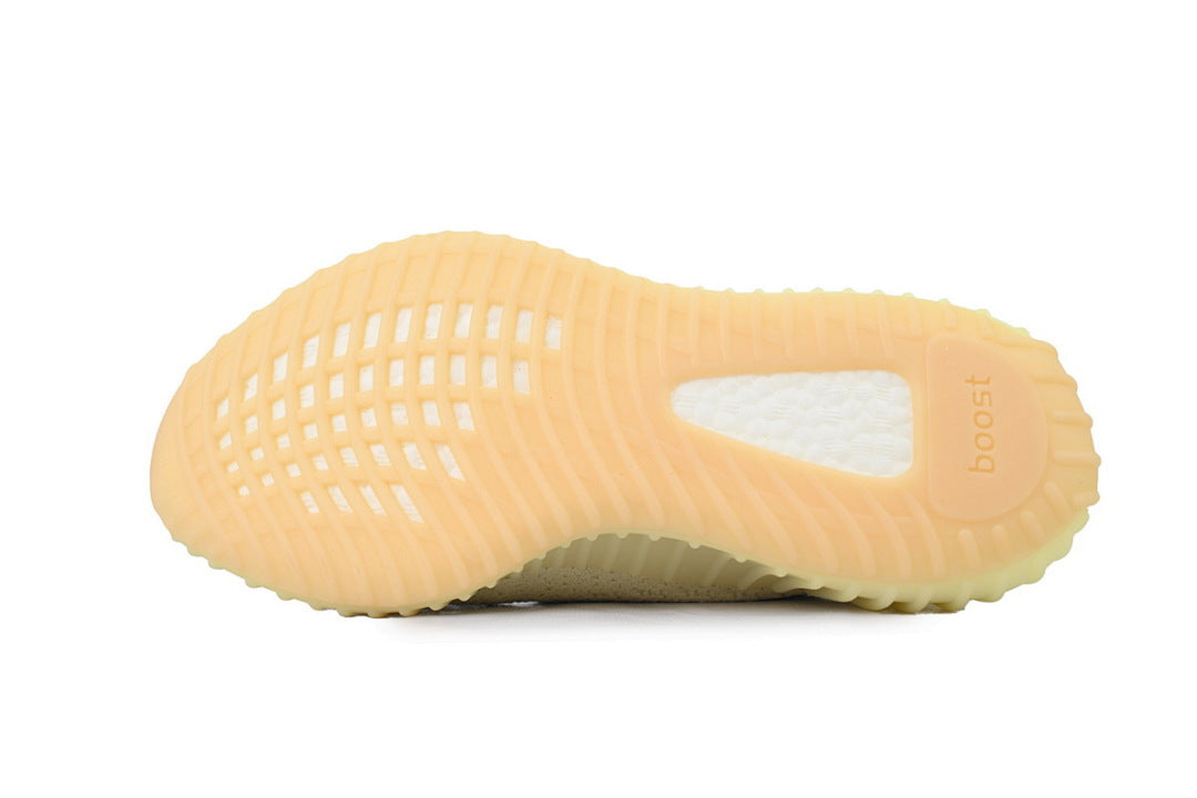 adidas Yeezy Boost 350 V2 Butter F36980 Cream Yellow Streetwear Sneakers Women Men
