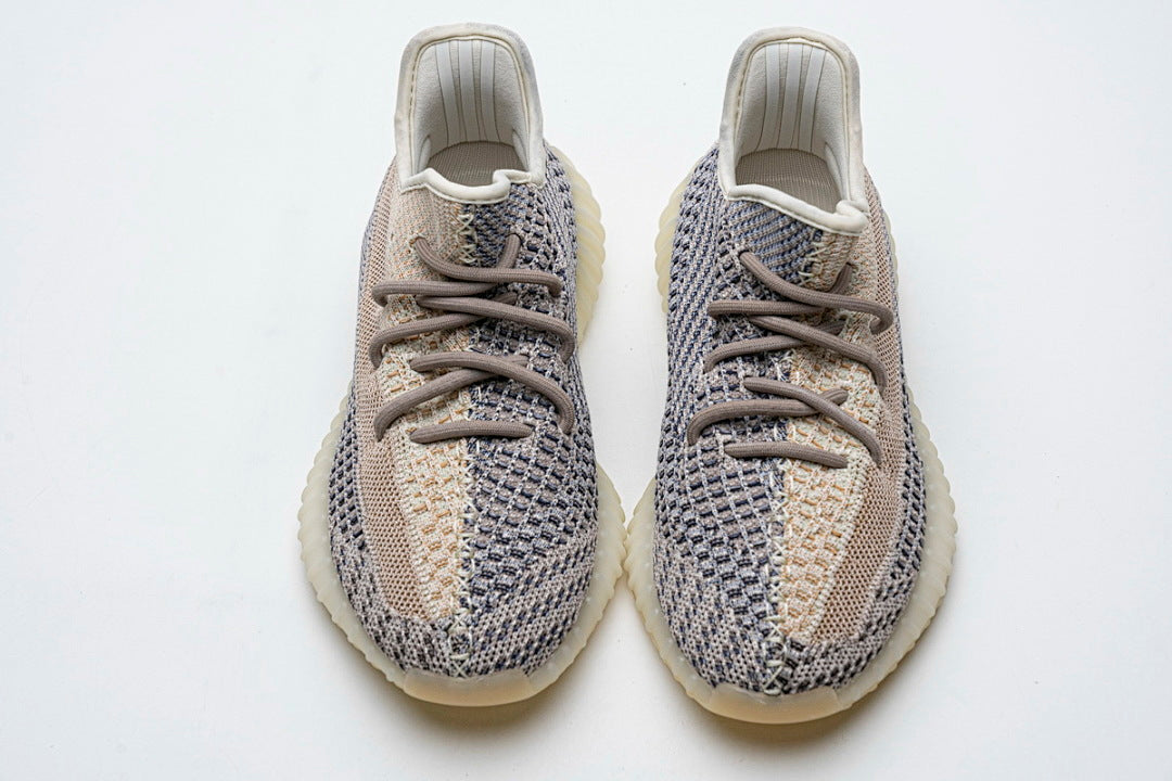 adidas Yeezy Boost 350 V2 Ash Pearl GY7658 Women's Men's Grey Beige Streetwear Sneakers