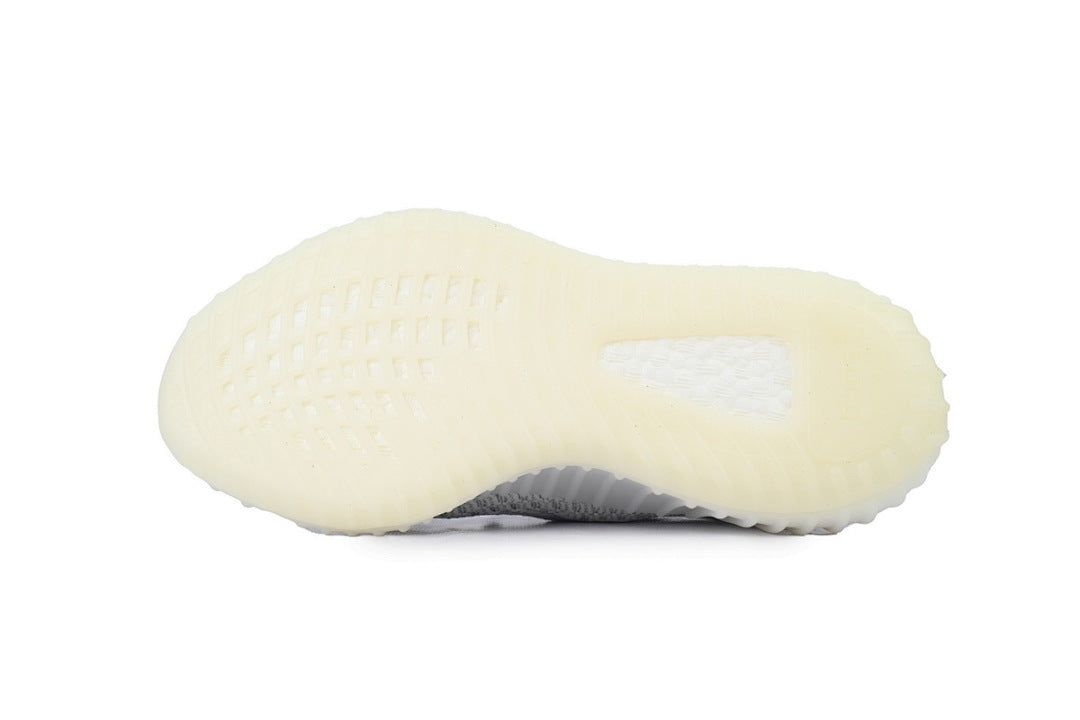 adidas Yeezy Boost 350 V2 Static Reflective EF2367 | Women's Men's White Grey Sneakers