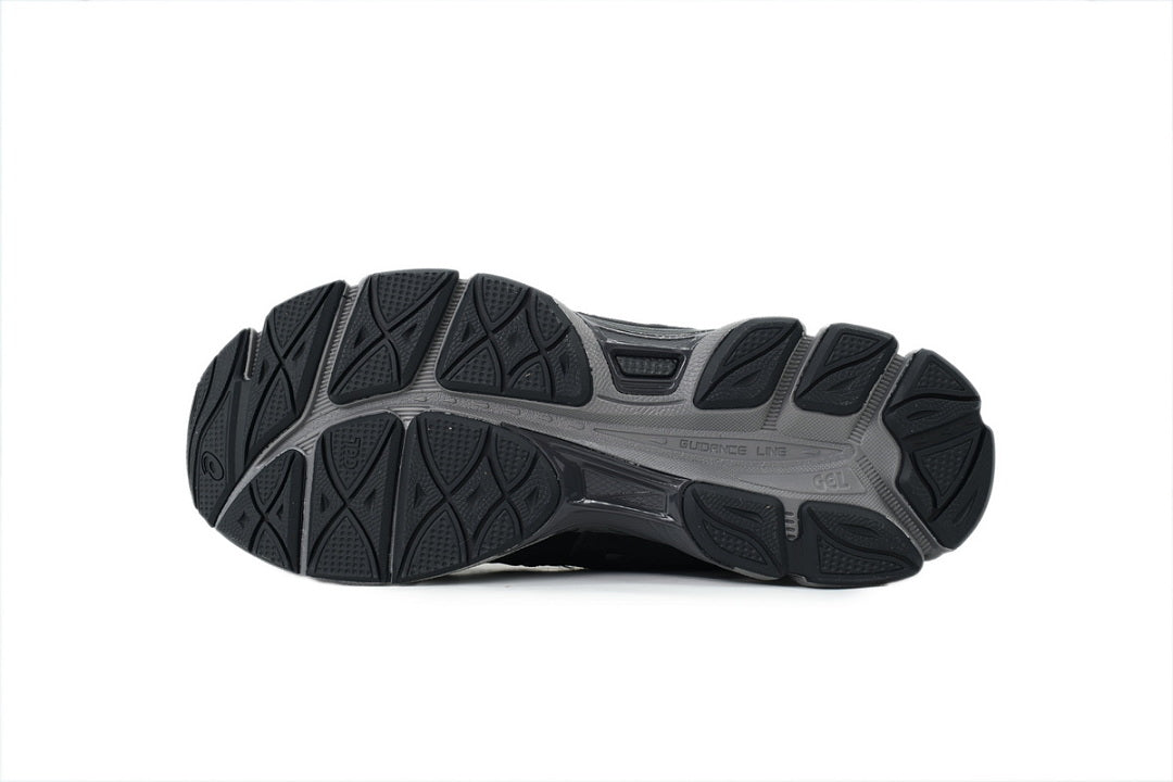ASICS GEL-NYC Graphite Grey Black Women's Men's Retro Streetwear Sneakers | 1201A789-020