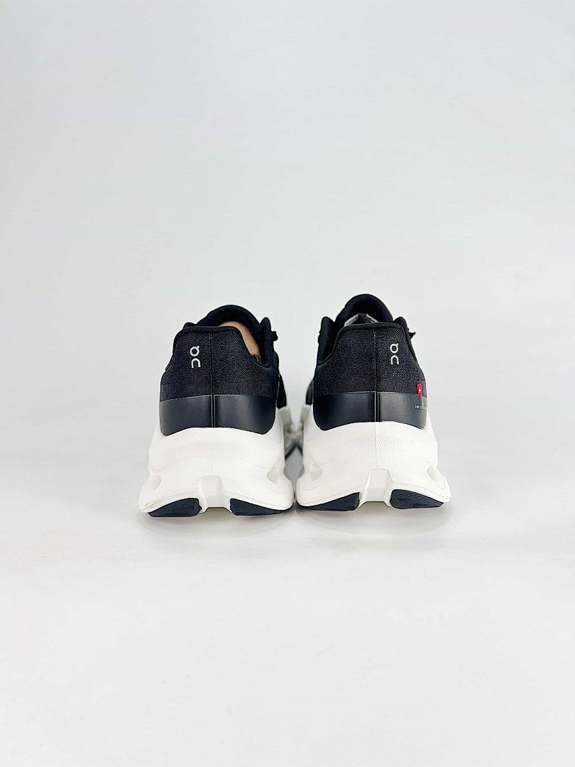 On Cloudtilt Moon Black Cream Sneakers Low Top Lifestyle Shoes 3MF30670664