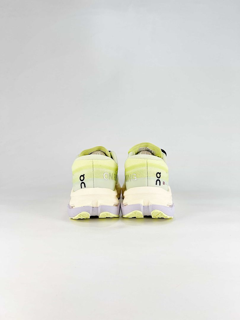On Pale Lime Black Cream Lifestyle Sneakers