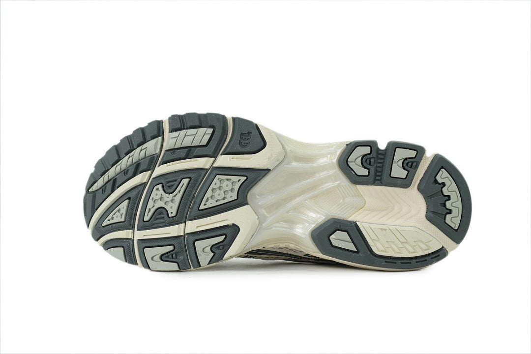 ASICS GEL-KAYANO 14 Birch Dark Pewter Women's Men's Y2K Retro Sneakers | 1201A019-200