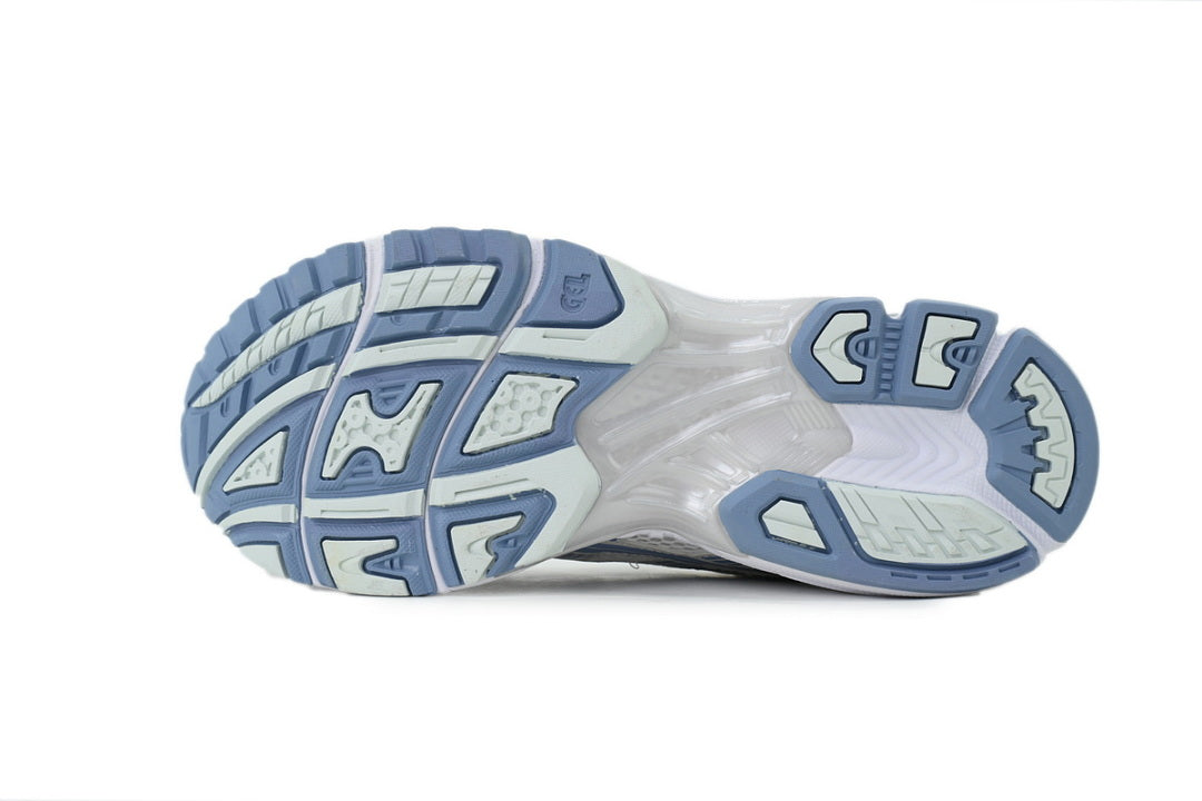 ASICS GEL-KAYANO 14 White Light Navy Women's Men's Y2K Retro Sneakers | 1203A537-115