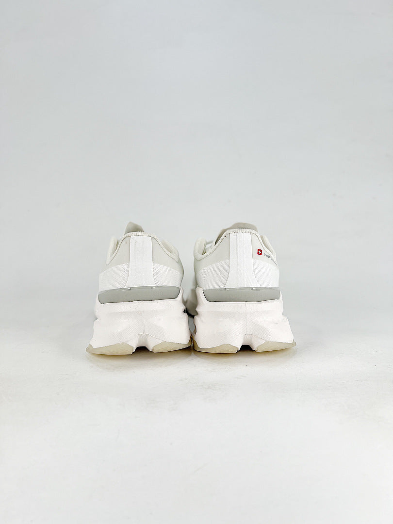 On Cloudpulse 2 White Grey Lifestyle Sneakers 3WG10141200