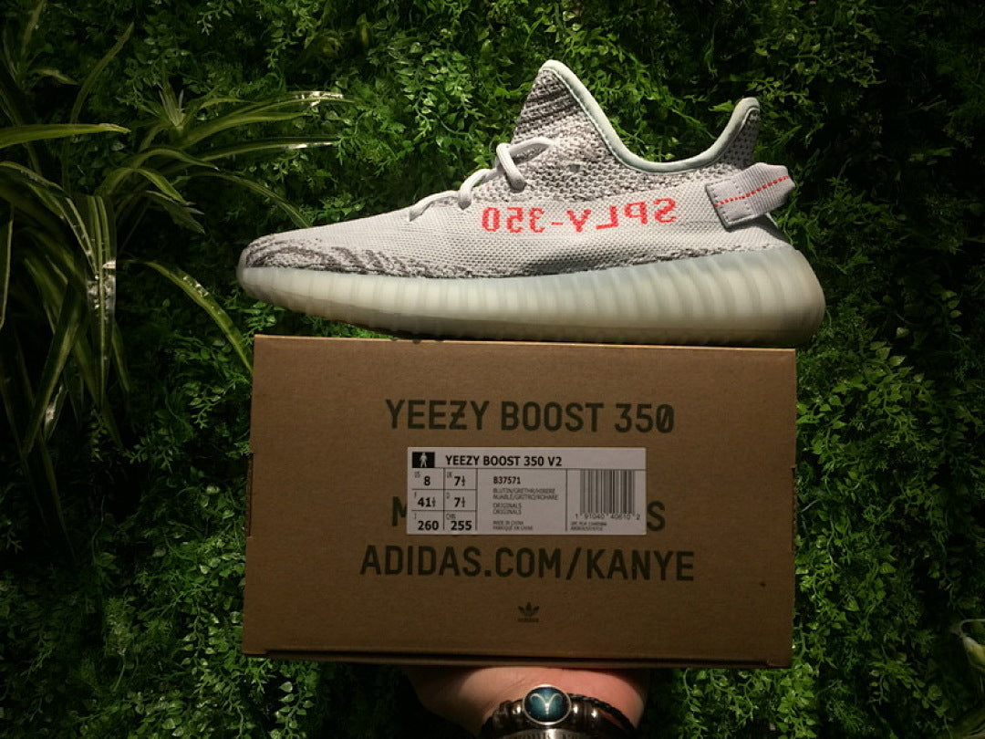 adidas Yeezy Boost 350 V2 Blue Tint B37571 | Women's Men's Sneakers
