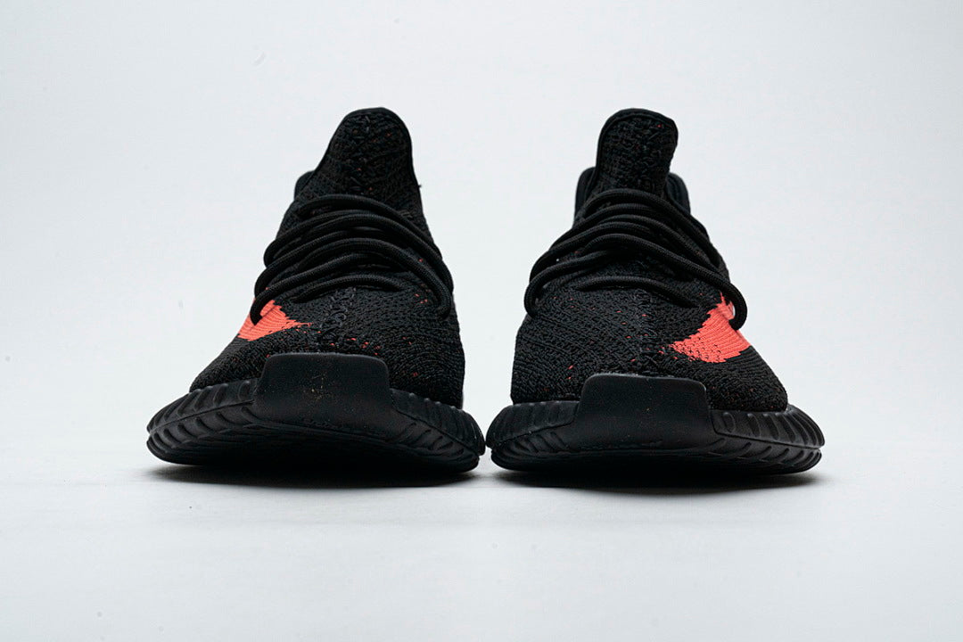 adidas Yeezy Boost 350 V2 "Core Black/Red" BY9612 | Women's Men's Sneakers