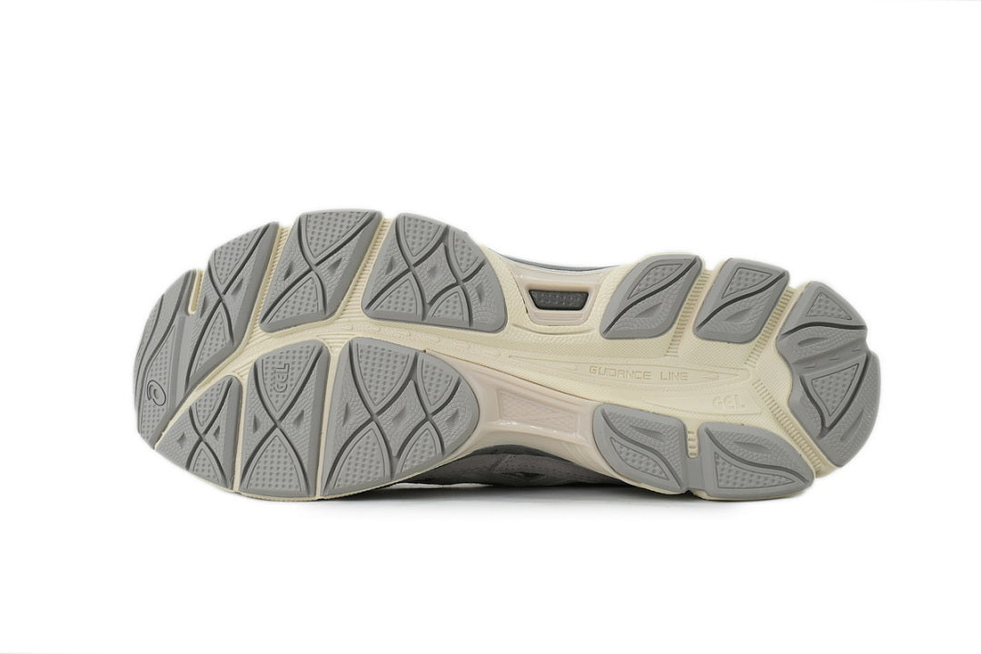 ASICS GEL-NYC Cream Oyster Grey Women's Men's Retro Streetwear Sneakers | 1201A789-103