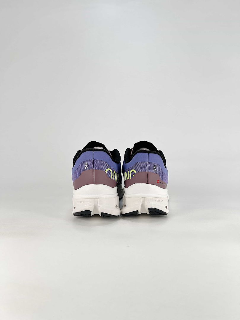 On Cloudflow 5 Purple White Running Sneakers Women Men 3WF10094851