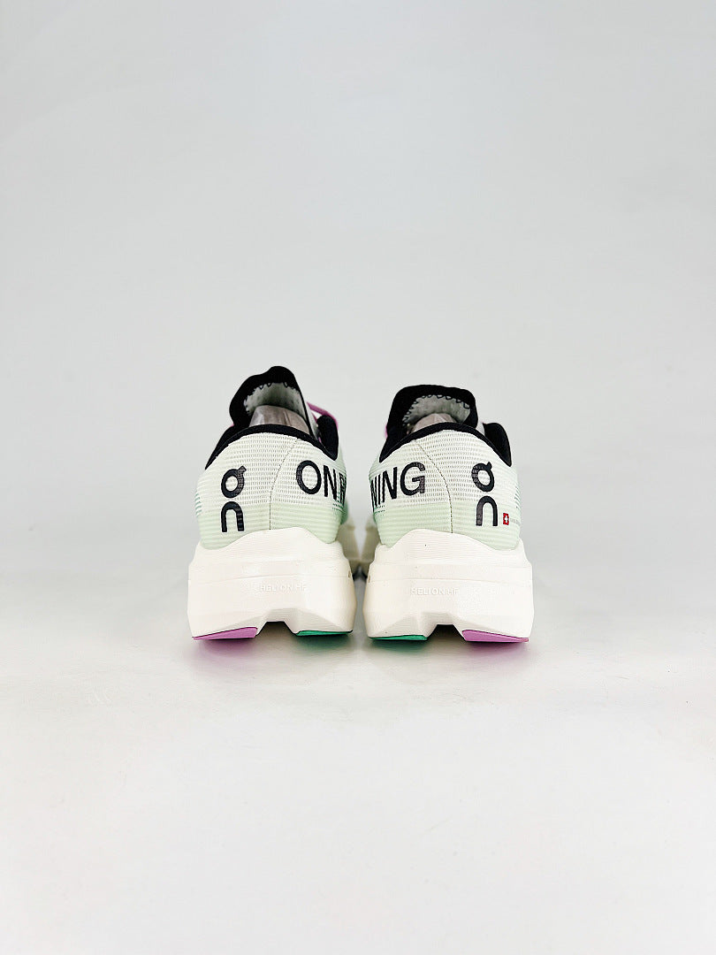 On Cloudboom Volt White Green Pink Running Sneakers Women Men 3MG11124915