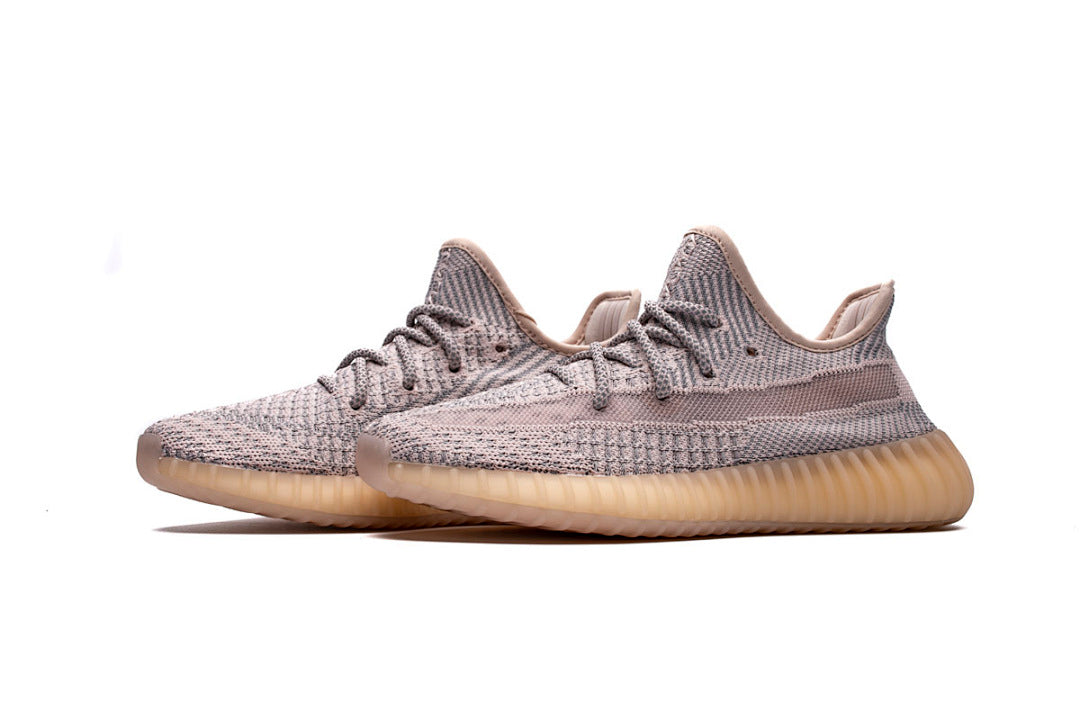 adidas Yeezy Boost 350 V2 Synth FV5578 | Women's Men's Pink Grey Streetwear Sneakers
