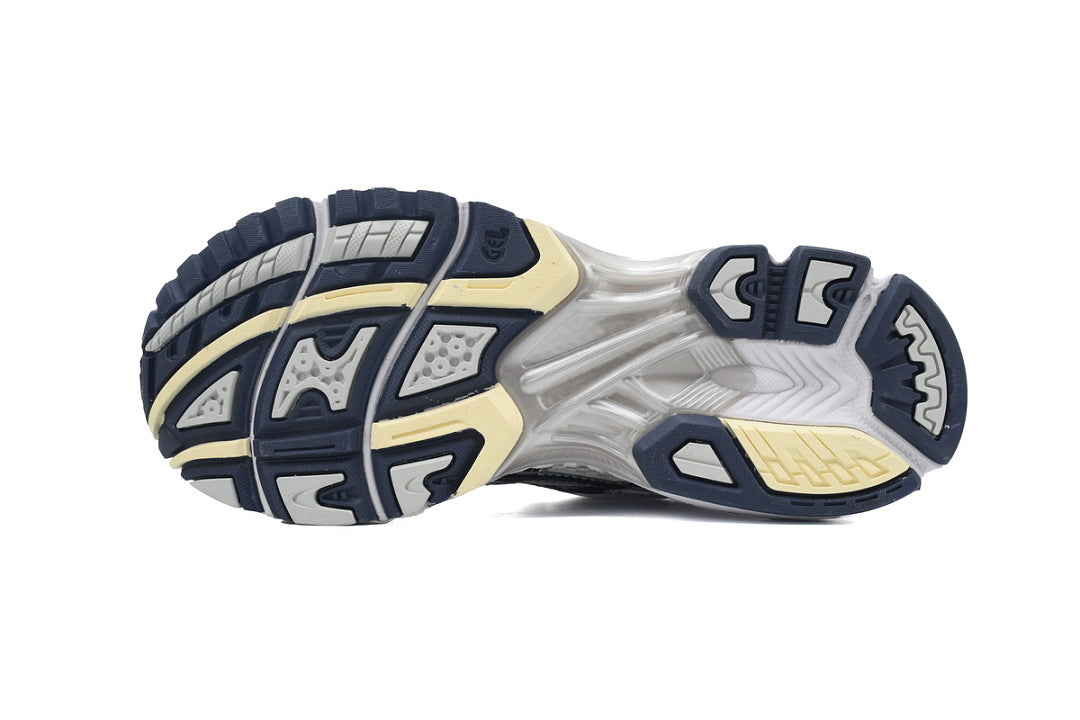 ASICS GEL-KAYANO 14 White Midnight 1202A056-109 | Women's Men's Retro Sneakers