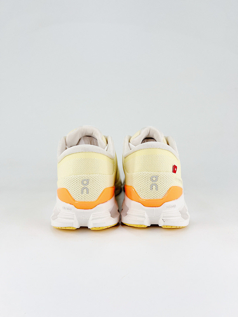 On Cloud X 4 Pale Yellow & Orange Sneakers | Women's & Men's Style | 3WE30073560