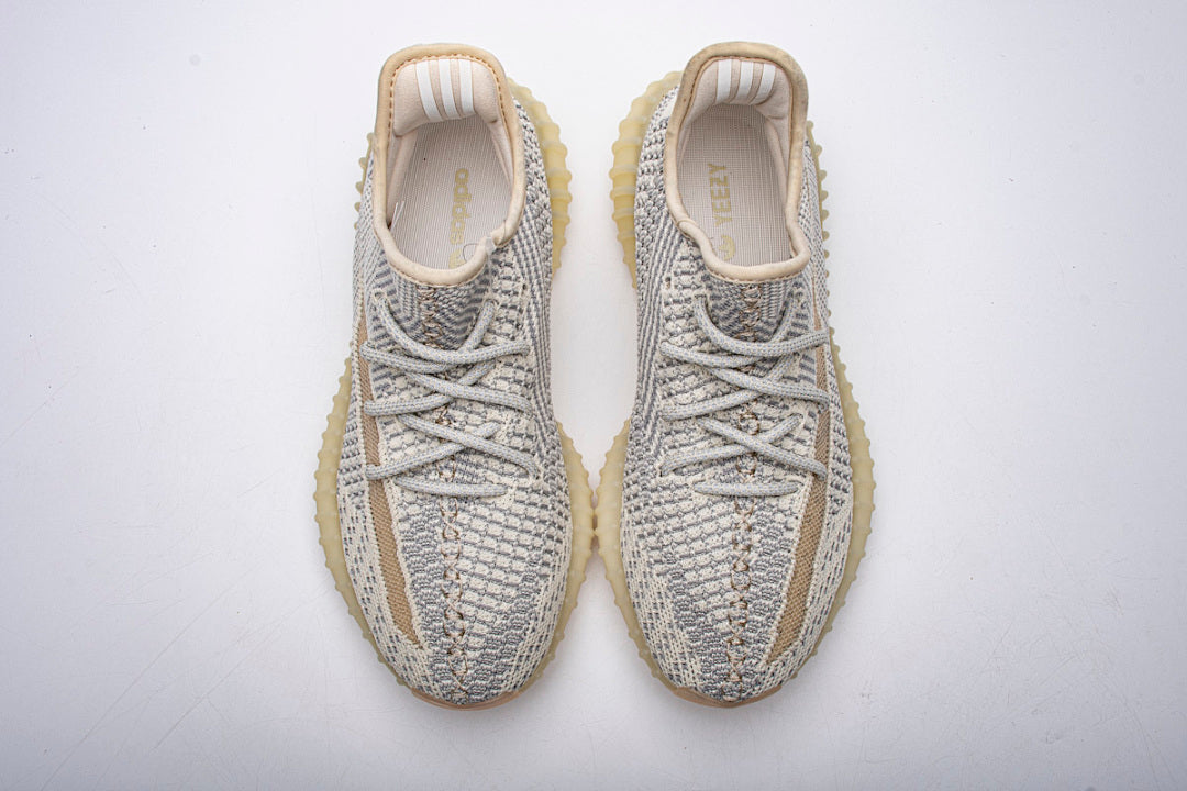 adidas Yeezy Boost 350 V2 Lundmark FU9161 | Women's Men's Neutral Streetwear Sneakers